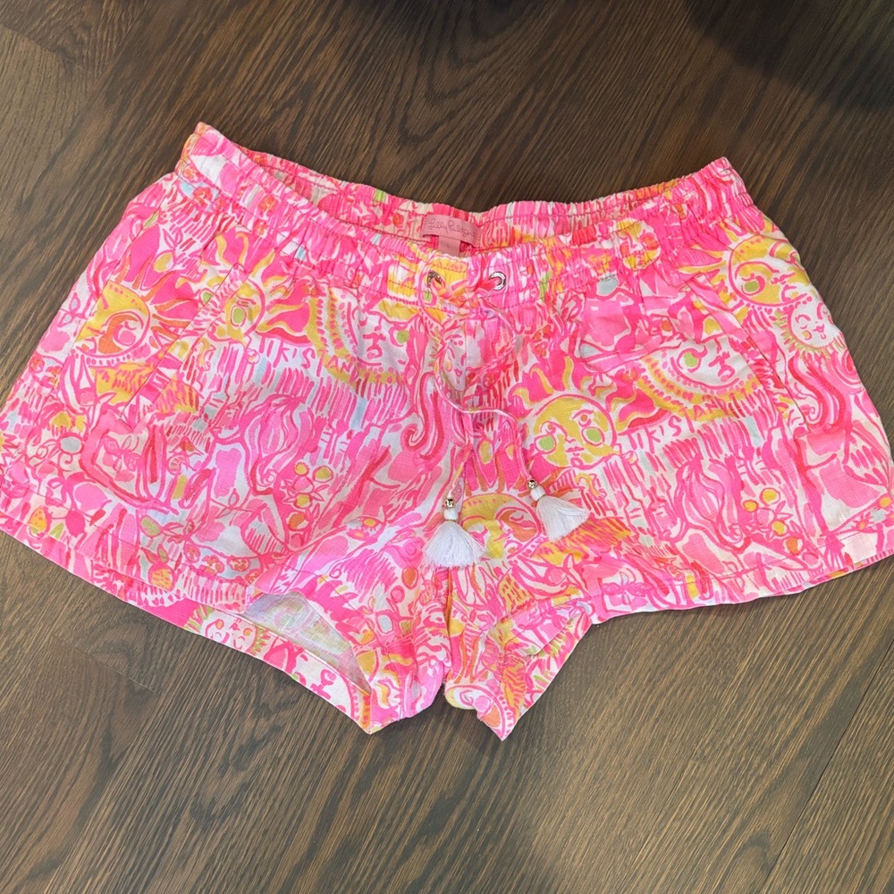 Lilly Pulitzer shorts- Pink suns